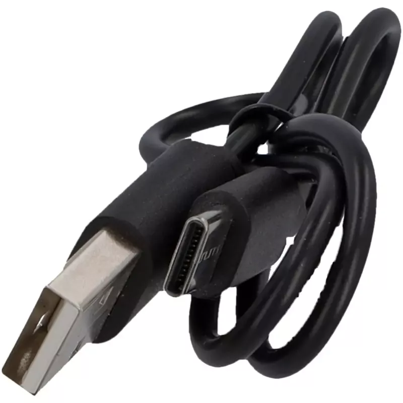 Fischer 50647 Batterie-LED-Fahrradbeleuchtungsset, 80 Lux Frontlicht