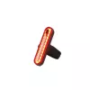 Fischer 50647 Batterie-LED-Fahrradbeleuchtungsset, 80 Lux Frontlicht