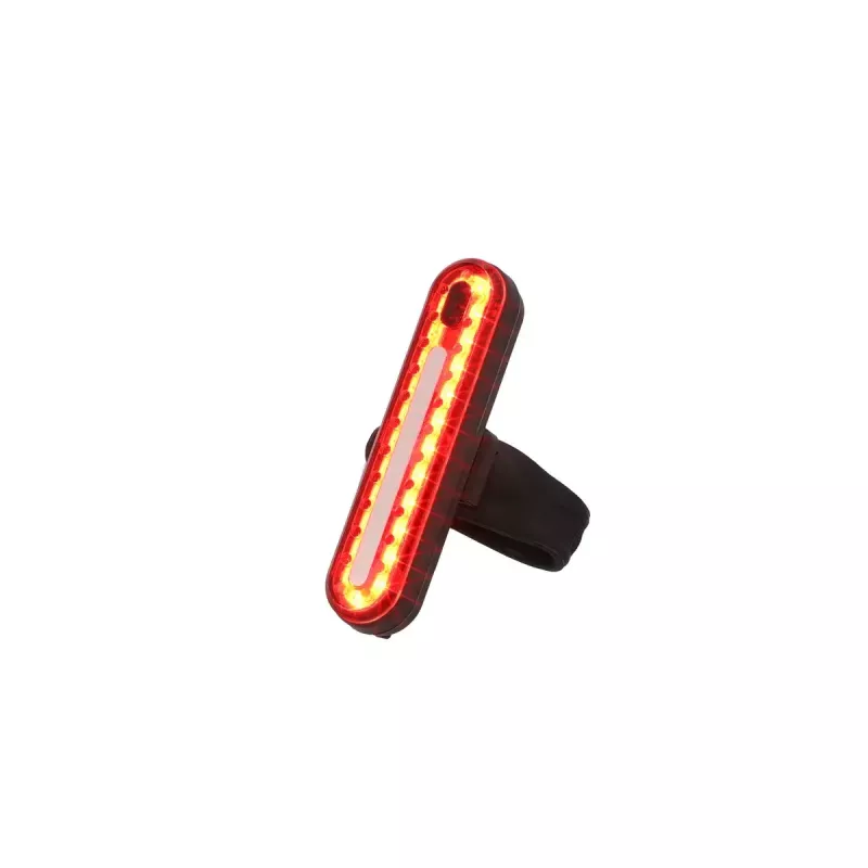 Fischer 50647 Batterie-LED-Fahrradbeleuchtungsset, 80 Lux Frontlicht