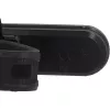 Fischer 50647 Batterie-LED-Fahrradbeleuchtungsset, 80 Lux Frontlicht