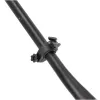 Fischer 50647 Batterie-LED-Fahrradbeleuchtungsset, 80 Lux Frontlicht