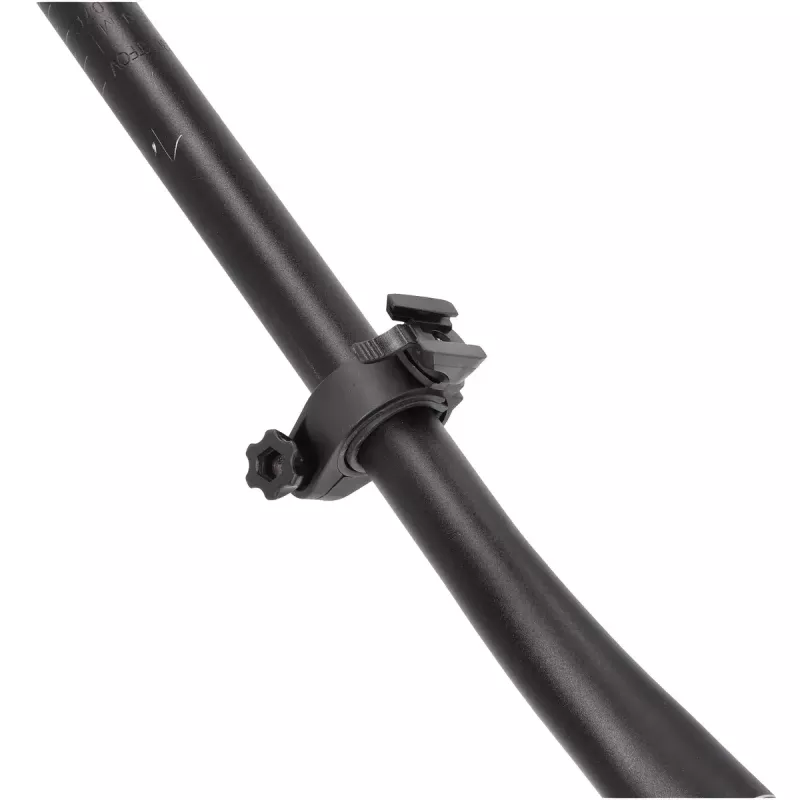 Fischer 50647 Batterie-LED-Fahrradbeleuchtungsset, 80 Lux Frontlicht