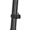Fischer 50647 Batterie-LED-Fahrradbeleuchtungsset, 80 Lux Frontlicht