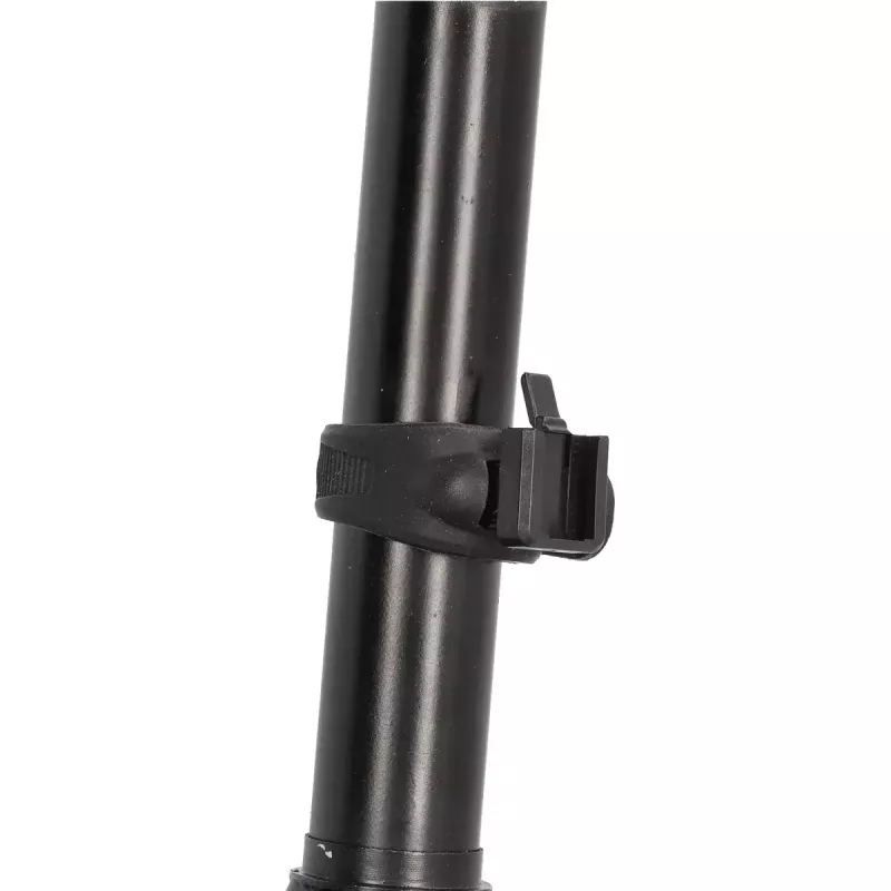 Fischer 50647 Batterie-LED-Fahrradbeleuchtungsset, 80 Lux Frontlicht
