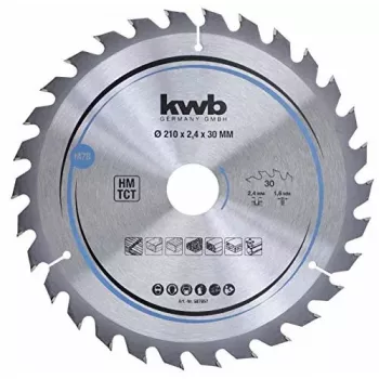 Kreissägeblatt KWB 588257 Hartmetallbestückt 1 Stück