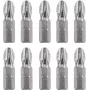 KWB 121022 Phillips PH2 Schraubendreher-Bits, 10 Stk.