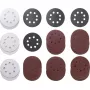 Schleifscheiben-Set kwb Quick-stick Schleifrad-Set 30 Stück 11,5 cm Korund