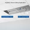 ACT Blue 7 Meter LSZH SFTP CAT6A MPTL-Verlängerungskabel, rastnasenschutz, mit RJ45-Steckern