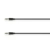 Audio-Kabel Hama Flexi-schlank 1,5 m 3,5 mm Stecker auf Stecker Schwarz