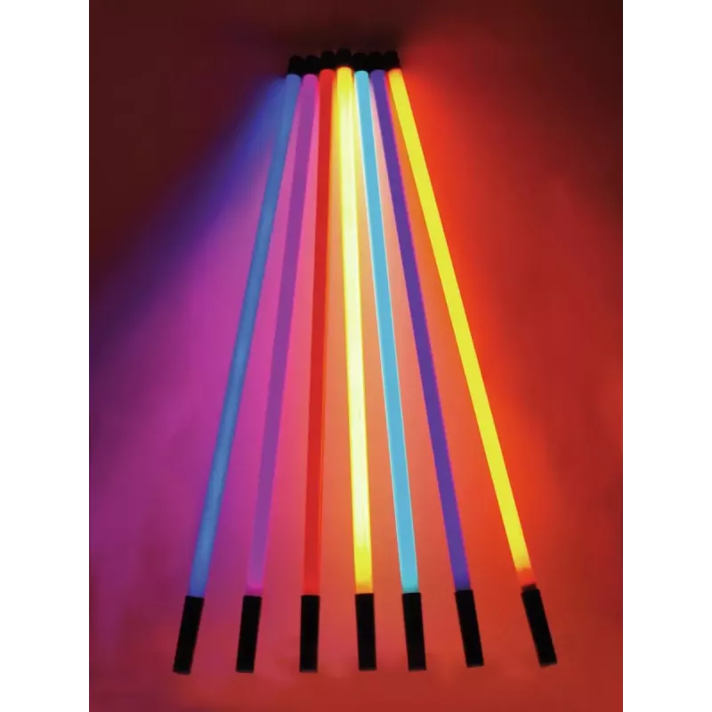 Dekorationsbeleuchtung Eurolite 52207051 1 Leuchtmittel 36 W Rot