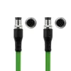 ACT Industrial 7,50 Meter Sensorleitung M12A 8-polig Stecker an M12A 8-polig Stecker, Ultraflex TPE-Kabel, geschirmt