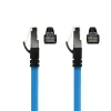 ACT Industrial 7,50 Meter Profinet-Kabel RJ45 Stecker auf RJ45 Stecker, Superflex CAT6A SF/UTP TPE-Kabel, geschirmt