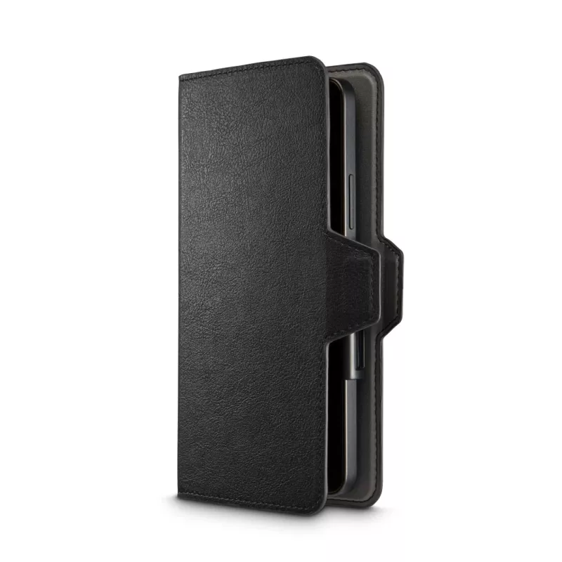 Hama 00118895 Eco Universal-Handytasche für Handys bis 7,5 x 15,3 cm, Schwarz