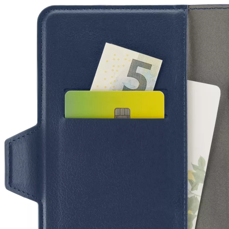 Hama 00118897 Eco Universal-Handytasche für Handys bis 7,5 x 15,3 cm, Blau