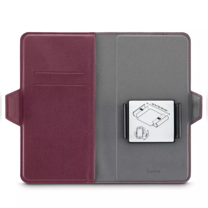 Hama 00118899 Eco Universal-Handytasche für Handys bis 7,5 x 15,3 cm, Rot