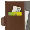 Hama 00118901 Eco Universal-Handytasche für Handys bis 7,5 x 15,3 cm, Braun