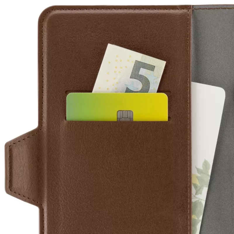 Hama 00118901 Eco Universal-Handytasche für Handys bis 7,5 x 15,3 cm, Braun