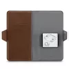 Hama 00118901 Eco Universal-Handytasche für Handys bis 7,5 x 15,3 cm, Braun