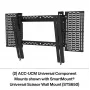 Peerless ACC-UCM2 Montageset Schwarz
