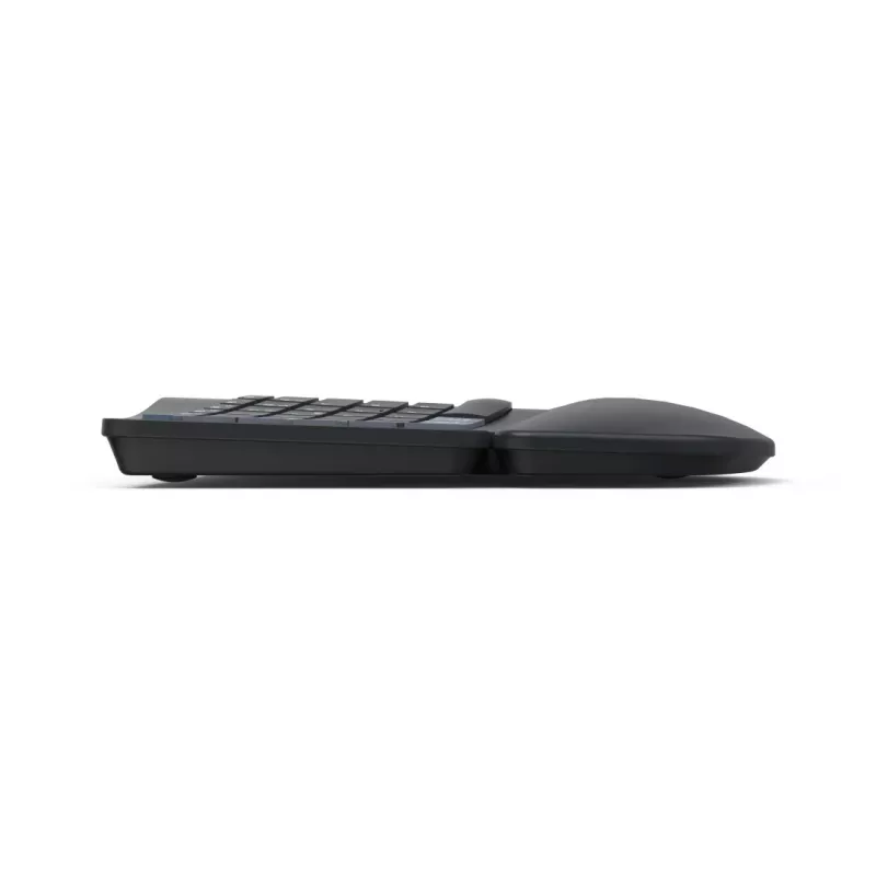 Hama WK-900 Ergo Multi-Device-Tastatur, kabellos, geteilt, LED, QWERTZ, Schwarz