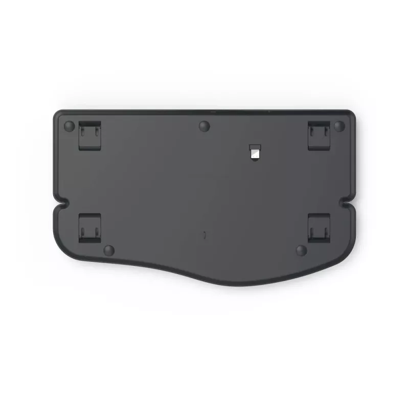 Hama WK-900 Ergo Multi-Device-Tastatur, kabellos, geteilt, LED, QWERTZ, Schwarz