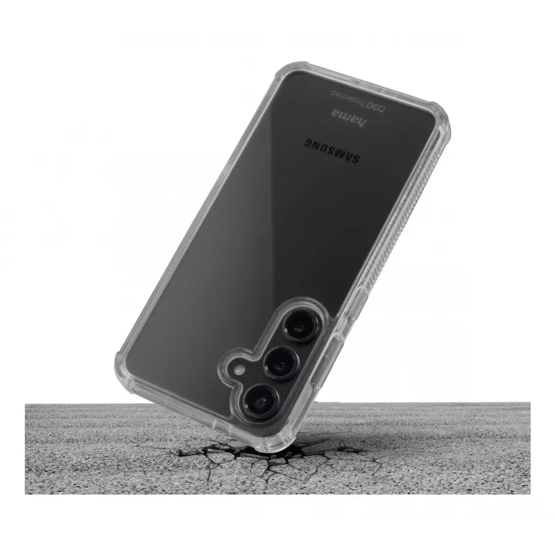 Hama Extreme Protect Handyhülle Cover Transparent Samsung Galaxy A26 5G 17 cm