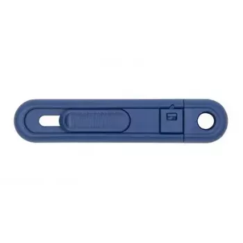 WEDO 76981 Ersatzklingen für Cutter, 5 Stk., Silber