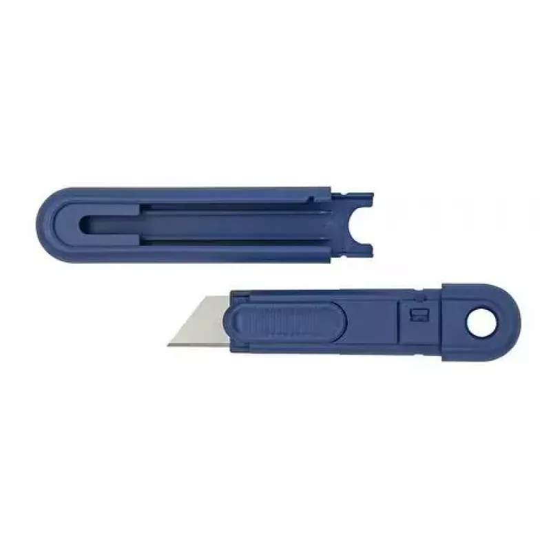 WEDO 76981 Ersatzklingen für Cutter, 5 Stk., Silber