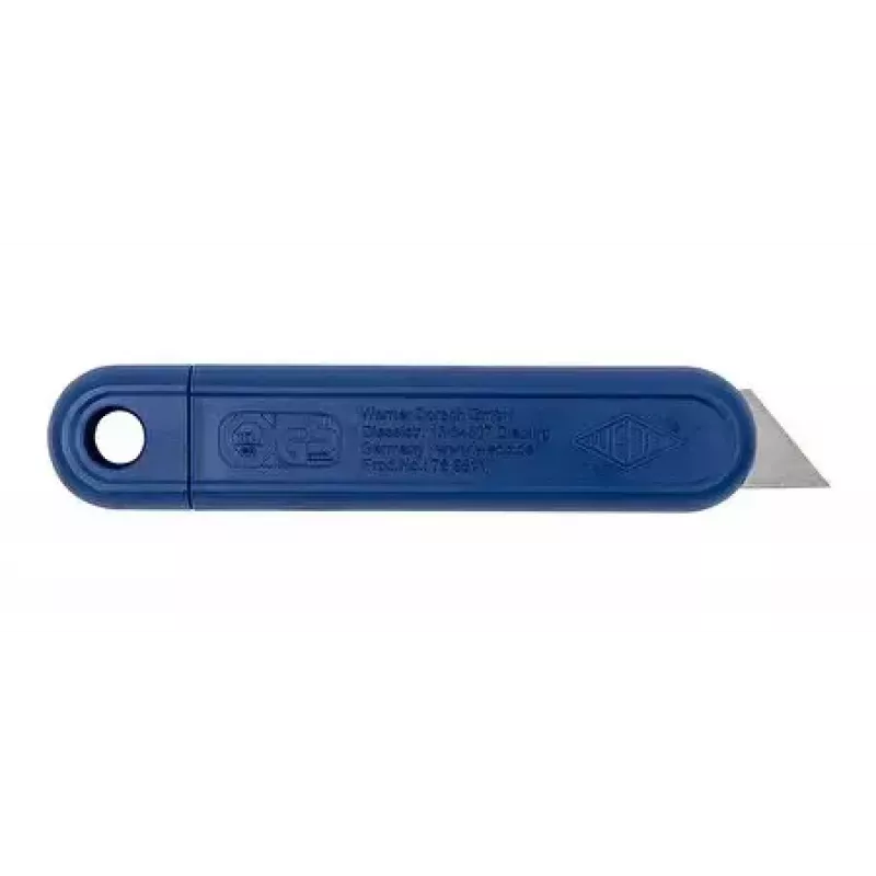 WEDO 76981 Ersatzklingen für Cutter, 5 Stk., Silber