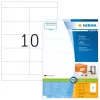 Labels HERMA Premium A4 105x50,8 mm weißes Papier matt 2000 Stück