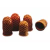 Rexel Thimblettes Velos Größe 0 - 18mm Ø Orange Box/10, Orange, 114 mm, 31 mm, 58 mm, 30 g, China