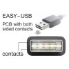 USB-Kabel DeLOCK 5m USB 2.0 A - Mini-USB m/m 83381 Schwarz
