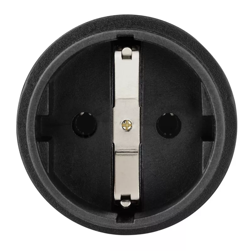 Hama 00108882 Reisestecker Typ F auf Typ I (AU) Schwarz