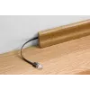 Wentronic CAT6a U/UTP 3m Patchkabel, RJ-45 Stecker/Stecker, Gold, U/UTP (96333)
