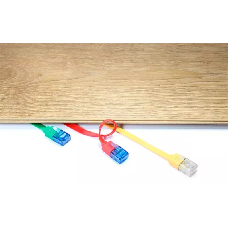 Wentronic CAT6a U/UTP 3m Patchkabel, RJ-45 Stecker/Stecker, Gold, U/UTP (96333)