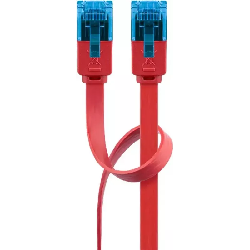 Wentronic CAT6a U/UTP 3m Patchkabel, RJ-45 Stecker/Stecker, Gold, U/UTP (96333)