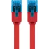Wentronic CAT6a U/UTP 3m Patchkabel, RJ-45 Stecker/Stecker, Gold, U/UTP (96333)