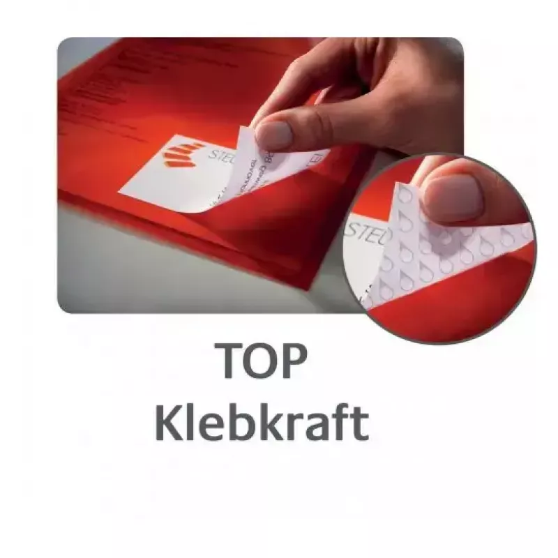 Etikettenblätter Avery Zweckform Modell 6176 – bedruckbare Blätter 210 × 148 mm, Packungsformat
