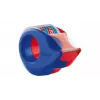 Tesa 57859 Klebebandabroller, Blau/Rot
