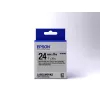 Epson Label Cartridge Matt LK-6SBE Schwarz/Matt Silber 24mm (9m)