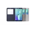 Samsung EF-CG928 Handyhülle Folio Silber