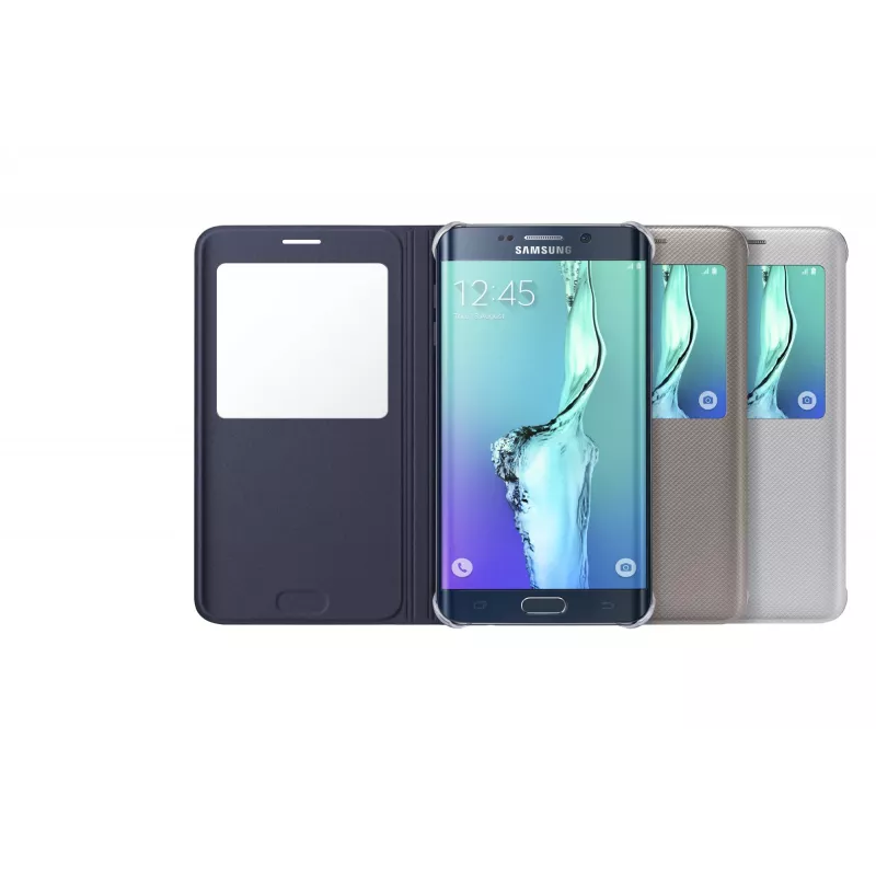 Samsung EF-CG928 Handyhülle Flip Case Schwarz, Blau