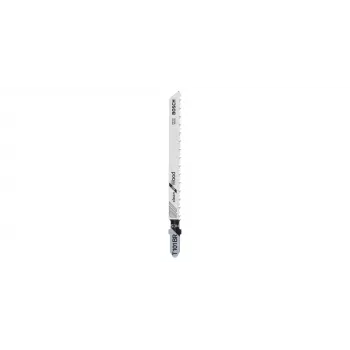 Bosch 2 609 256 724 Stichsäge-/Säbelsäge-/Säbelsägeblatt Stichsägeblatt Kohlenstoffstahl (HCS) 2 Stk.