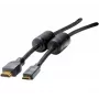 Hypertec 128269-HY HDMI-Kabel 1,5 m HDMI Typ A (Standard) HDMI Typ C (Mini) Schwarz