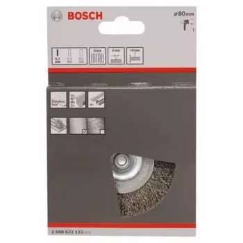 Drahtbürste Bosch 2 608 622 123 8 cm Schaftdurchmesser 6 mm