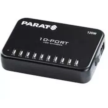 PARAT USB-A-auf-USB-C-Kabel, 1 m, rund
