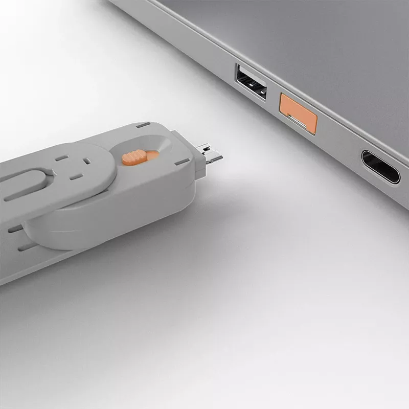 Lindy USB Typ-A Portblocker-Schlüssel, Orange