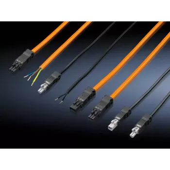 Internes Netzkabel Rittal 2500.450 1m