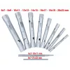 KS Tools Classic 518.0900 Rohrsteckschlüsselsatz, 10 Stk., 6x7-20x22 mm
