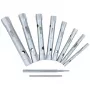 KS Tools Classic 518.0900 Rohrsteckschlüsselsatz, 10 Stk., 6x7-20x22 mm
